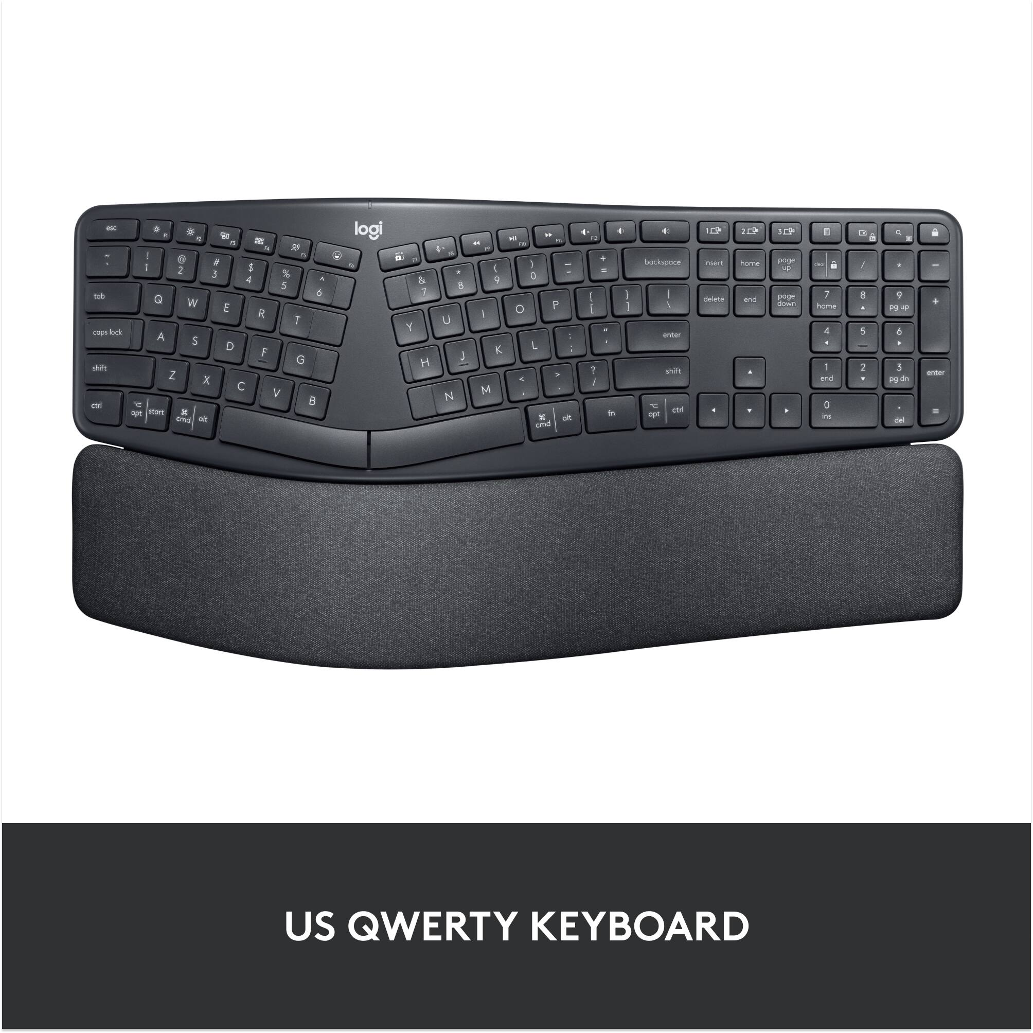 US QWERTY Keyboard