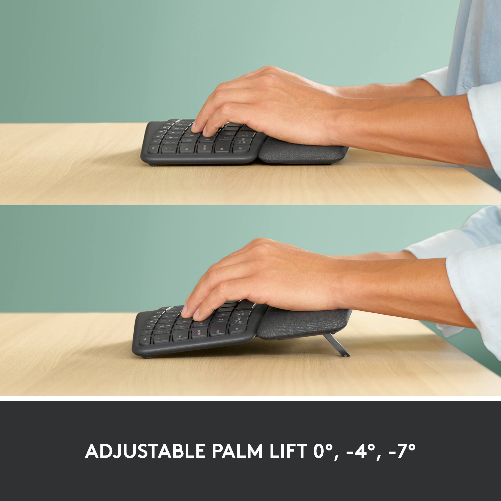 Adjustable Palm Lift 0, -4, -7