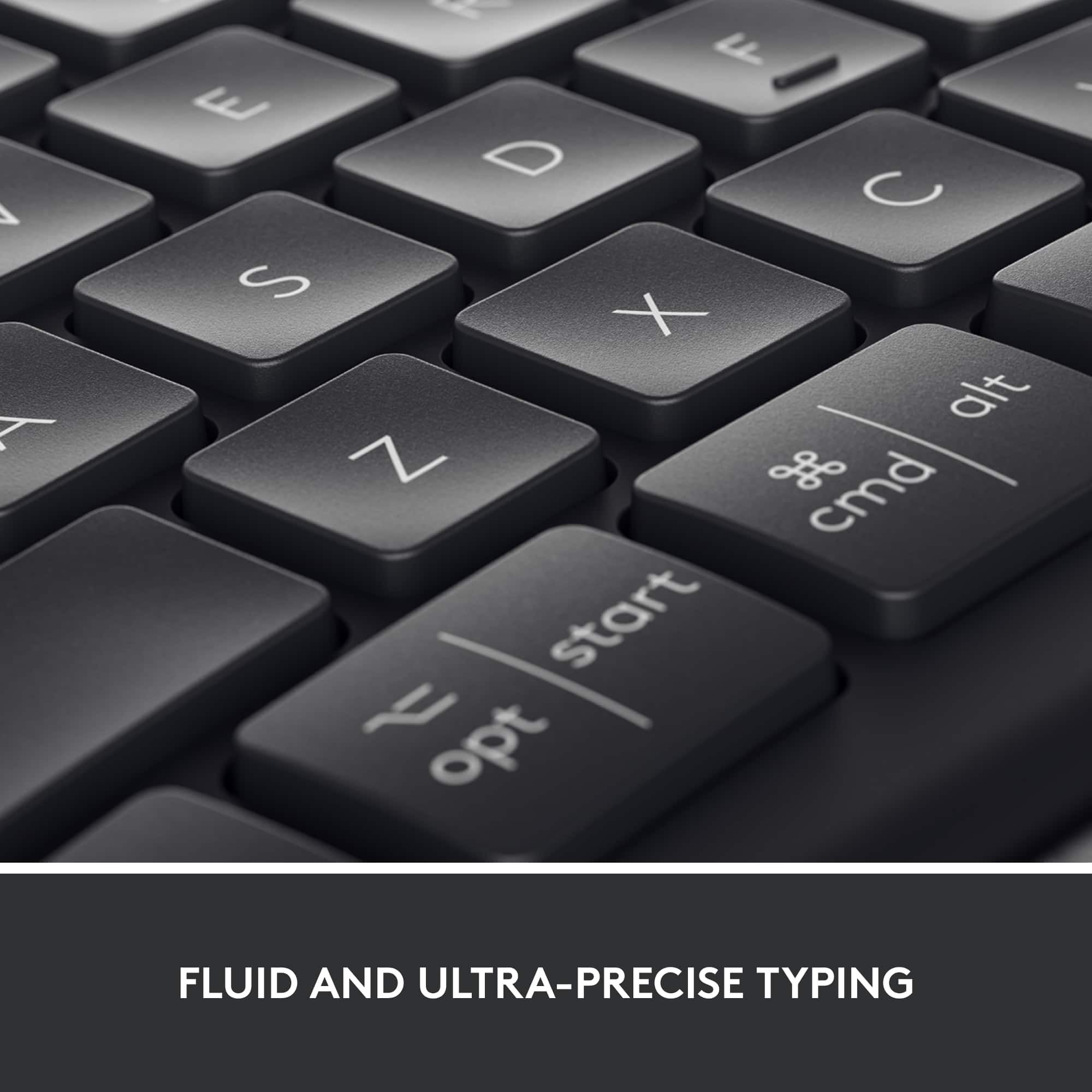 Fluid and Ultra-Precise Typing