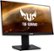 Angle Zoom. ASUS - TUF 23.8” IPS FHD 144Hz 1ms FreeSync Gaming Monitor with Height Adjustable (DisplayPort, HDMI) - Black.