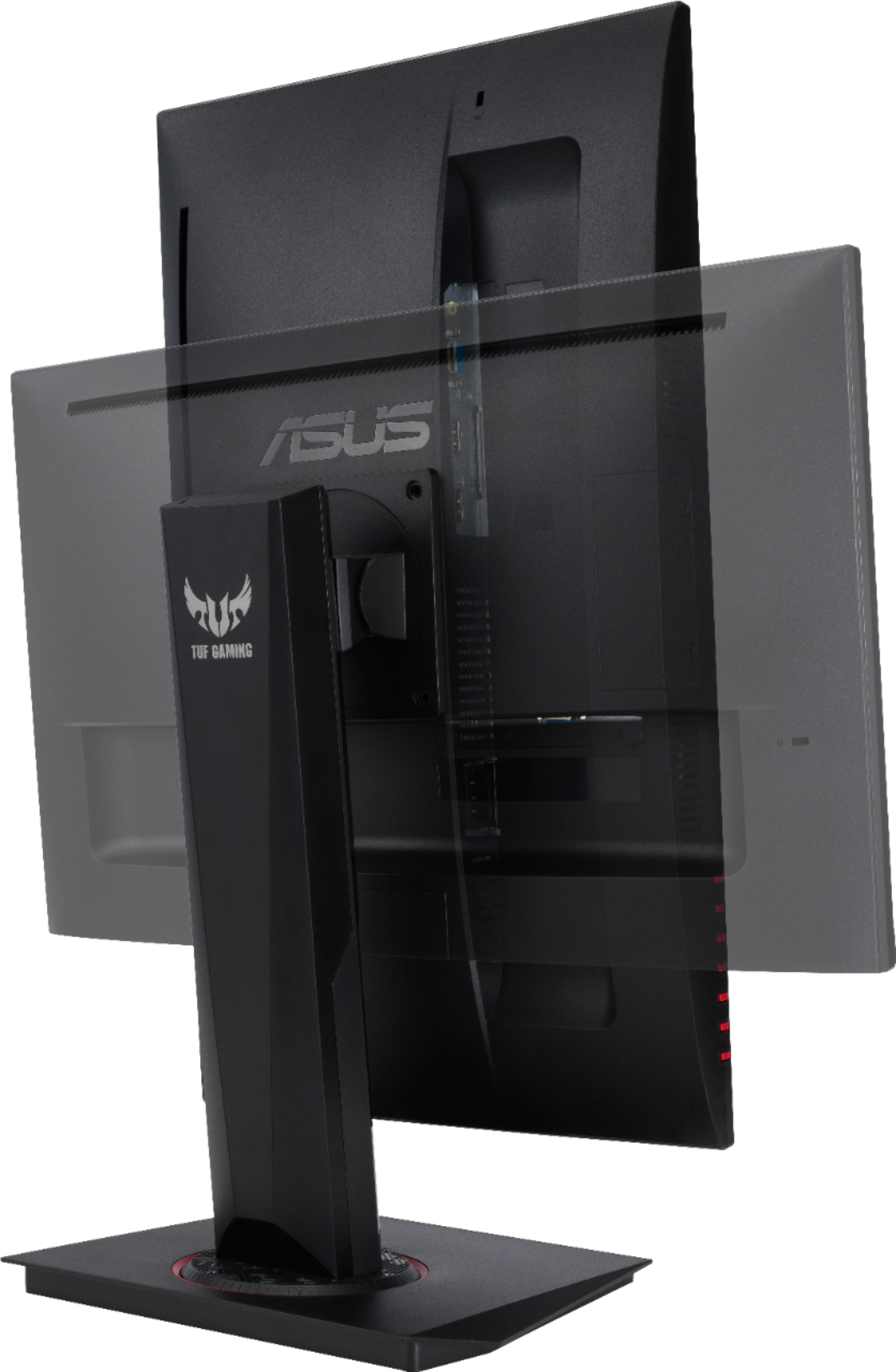 Asus 23 8 Ips Lcd Fhd Freesync Gaming Monitor Displayport Dvi Hdmi Black Vg249q Best Buy