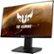 Left Zoom. ASUS - TUF 23.8” IPS FHD 144Hz 1ms FreeSync Gaming Monitor with Height Adjustable (DisplayPort, HDMI) - Black.