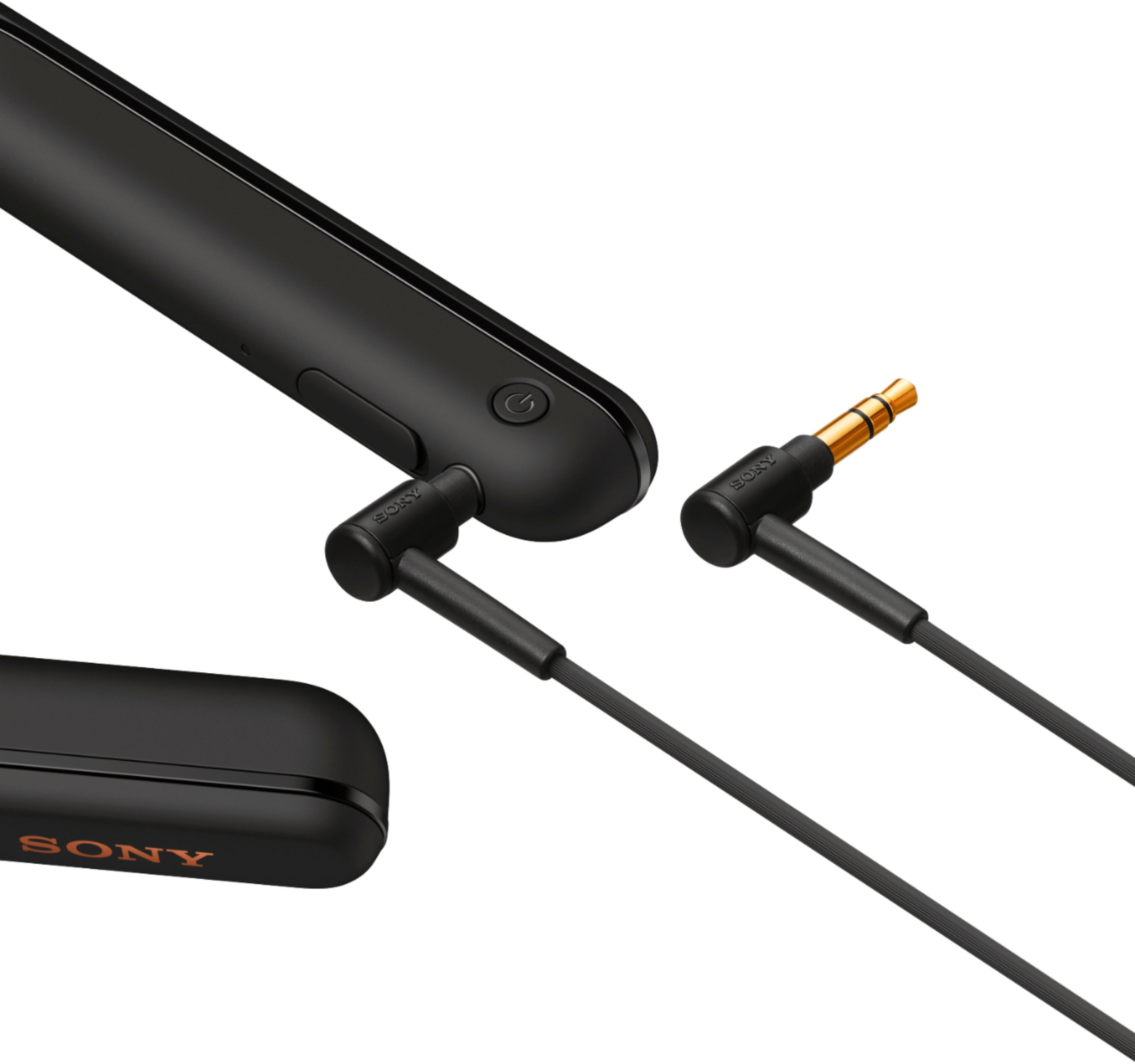 Sony WI-1000XM2 Wireless Noise-Canceling In-Ear Headphones Black