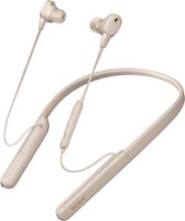 Sony - WI1000XM2 Wireless Noise-Canceling In-Ear Headphones - Silver - Front_Zoom