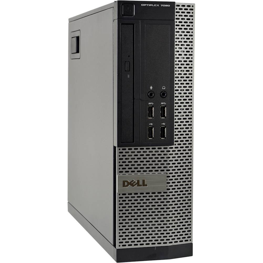 Angle. Dell - Refurbished OptiPlex Desktop - Intel Core i5 - 8GB Memory - 256GB Solid State Drive.