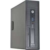 HP - Refurbished EliteDesk Desktop - Intel Core i7 - 16GB Memory - 512GB Solid State Drive - Black - Angle_Zoom