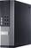 Left. Dell - Refurbished OptiPlex Desktop - Intel Core i5 - 16GB Memory - 256GB SSD - Black.