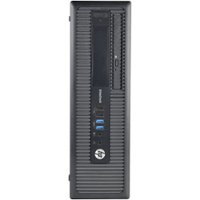 HP - Refurbished EliteDesk Desktop - Intel Core i5 - 16GB Memory - 512GB SSD - Black - Front_Zoom