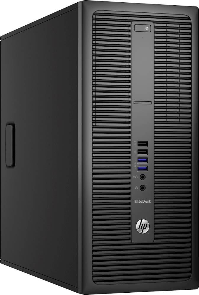 Best Buy: HP Refurbished EliteDesk Desktop Intel Core i7 16GB Memory ...