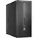 Left. HP - Refurbished EliteDesk Desktop - Intel Core i7 - 16GB Memory - 512GB SSD - Black.