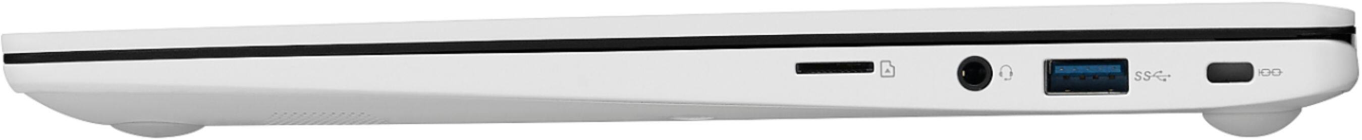 Alt View 4. LG - Gram 14" Laptop - Intel Core i5 - 8GB Memory - 256GB SSD.