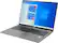 Left. LG - Gram 17" Laptop - Intel Core i7 - 16GB Memory - 1.024TB SSD - Dark Silver.