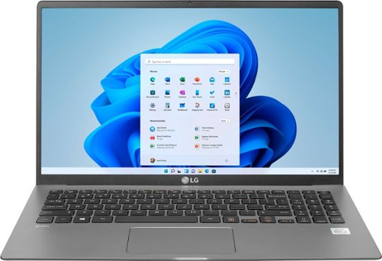 LG – gram 15.6″ Touch-Screen Laptop – Intel Core i7 – 16GB Memory – 1.024TB SSD – Dark Silver