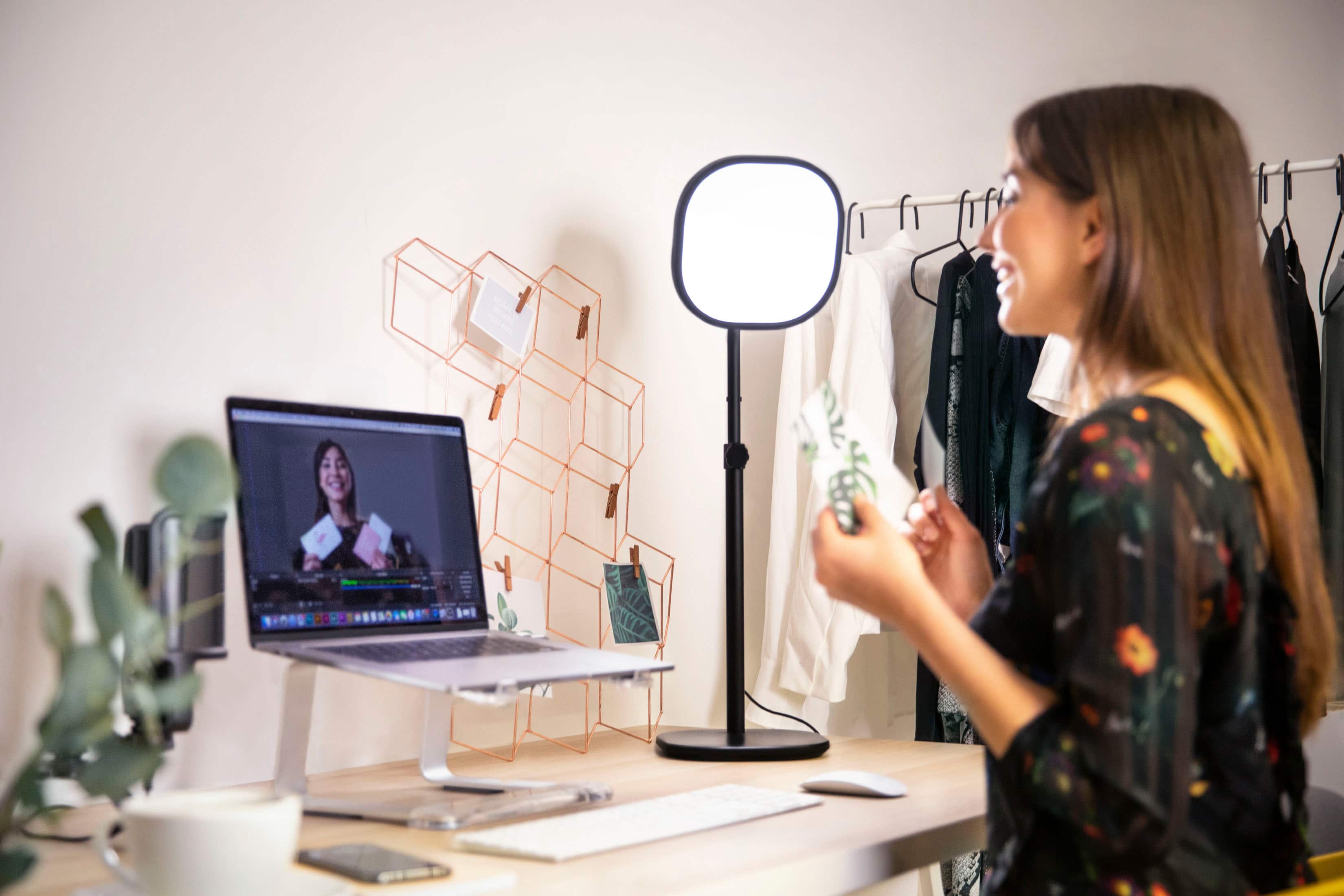 Alt View 15. Elgato - Key Light Air LED Panel - Black.