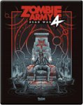 Front. SteelBook - Zombie Army 4: Dead War Blu-ray Case - Red/Black/Gray.