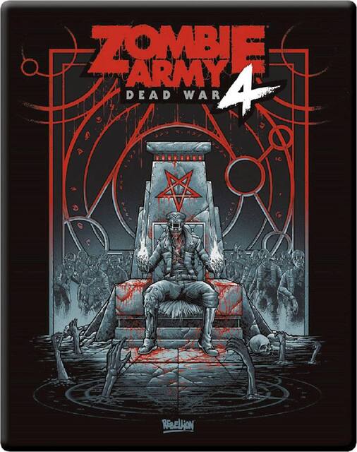 Steelbook Zombie Army 4 Dead War Blu Ray Case Red Black Gray Sb Best Buy Steelbook Zombie Army 4 Dead War Blu Ray Case Red Black Gray Sb Best Buy
