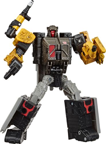 Transformers - Generations War for Cybertron Earthrise Deluxe WFC-E5 Hoist Action Figure - Styles May Vary