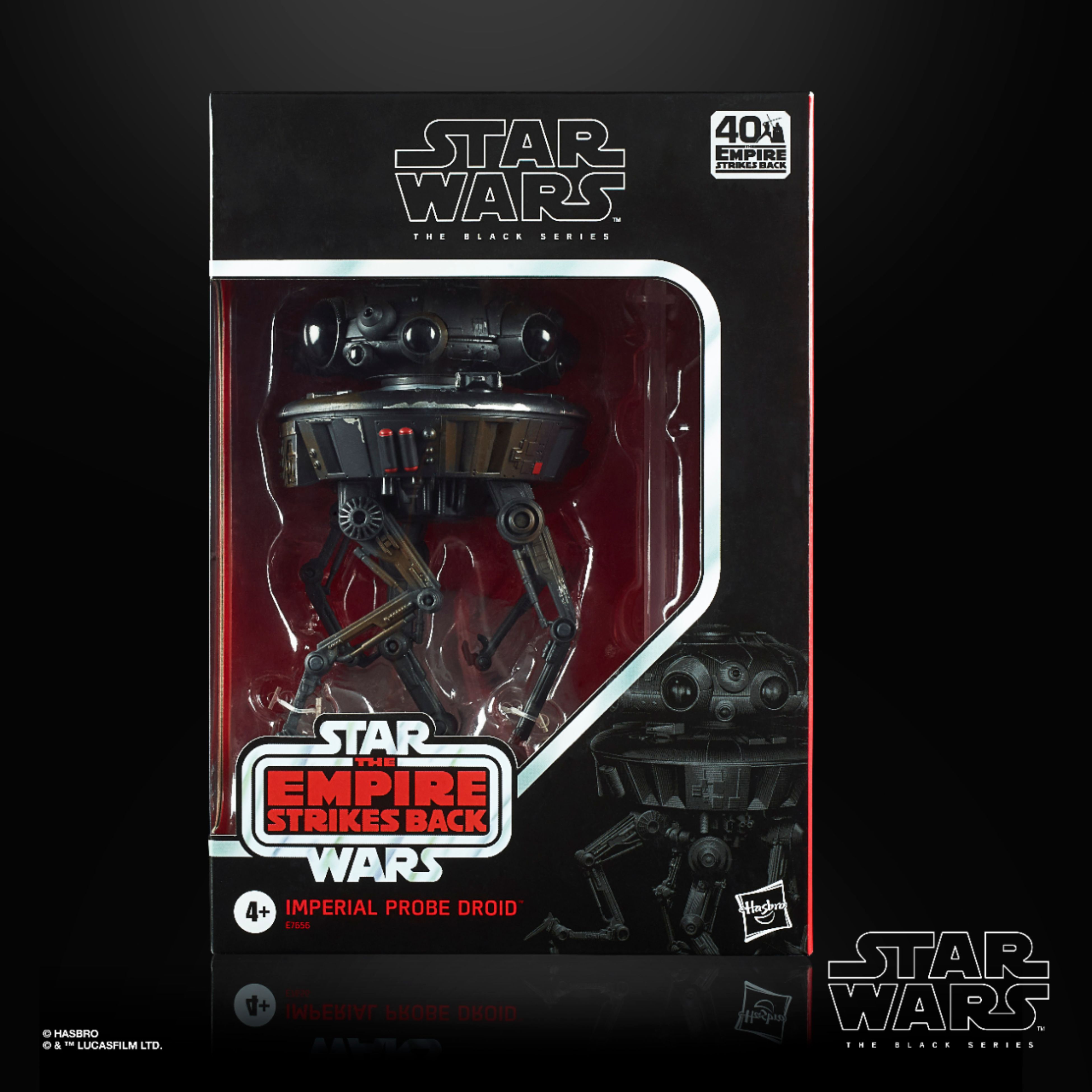 IMPERIAL PROBE DROID 6 INCH DELUXE FIGURE STAR WARS THE BLACK SERIES 