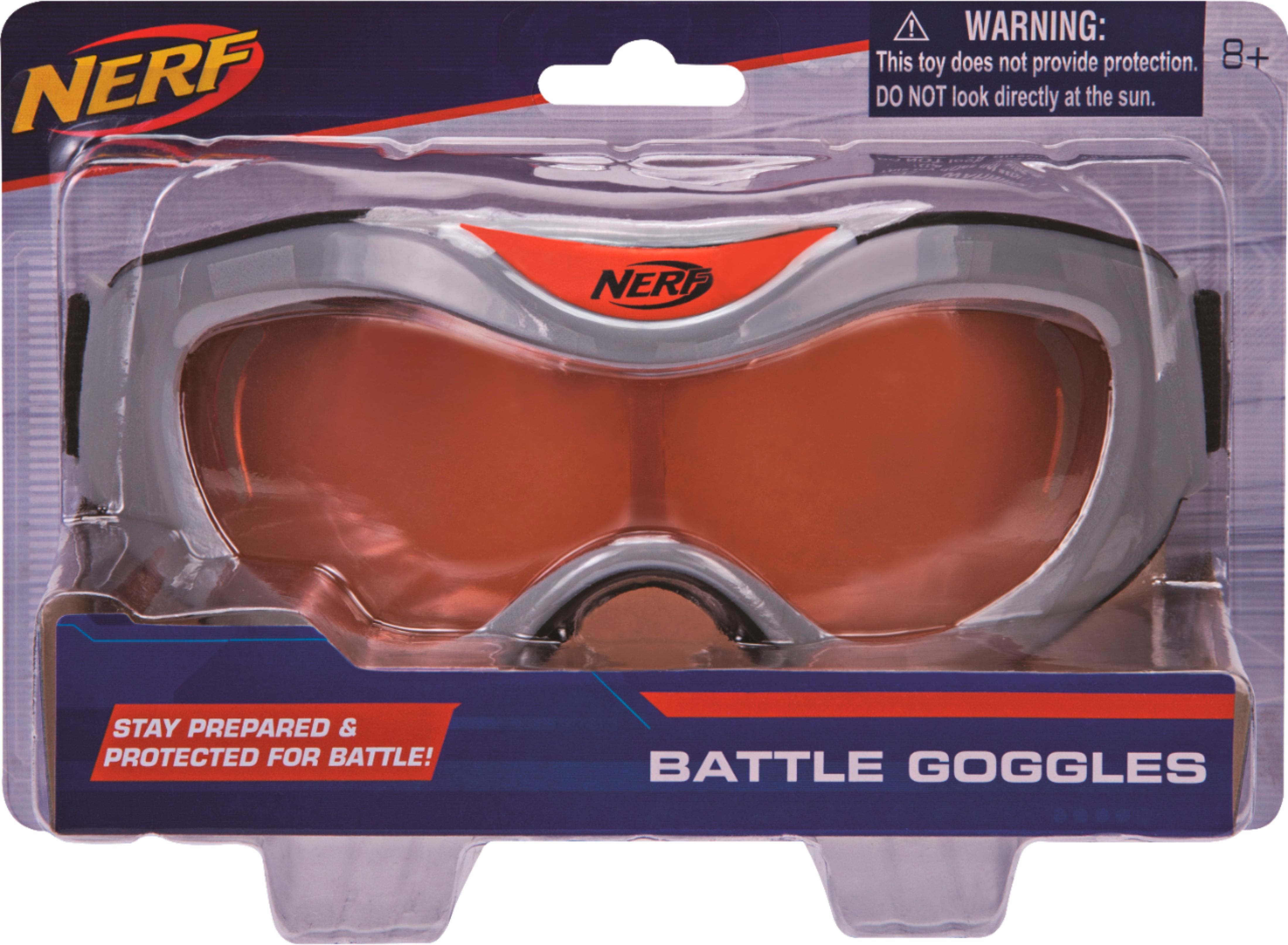 Best Buy: Jazwares Nerf Elite Battle Goggles Styles May Vary 11536 | Brillengestelle
