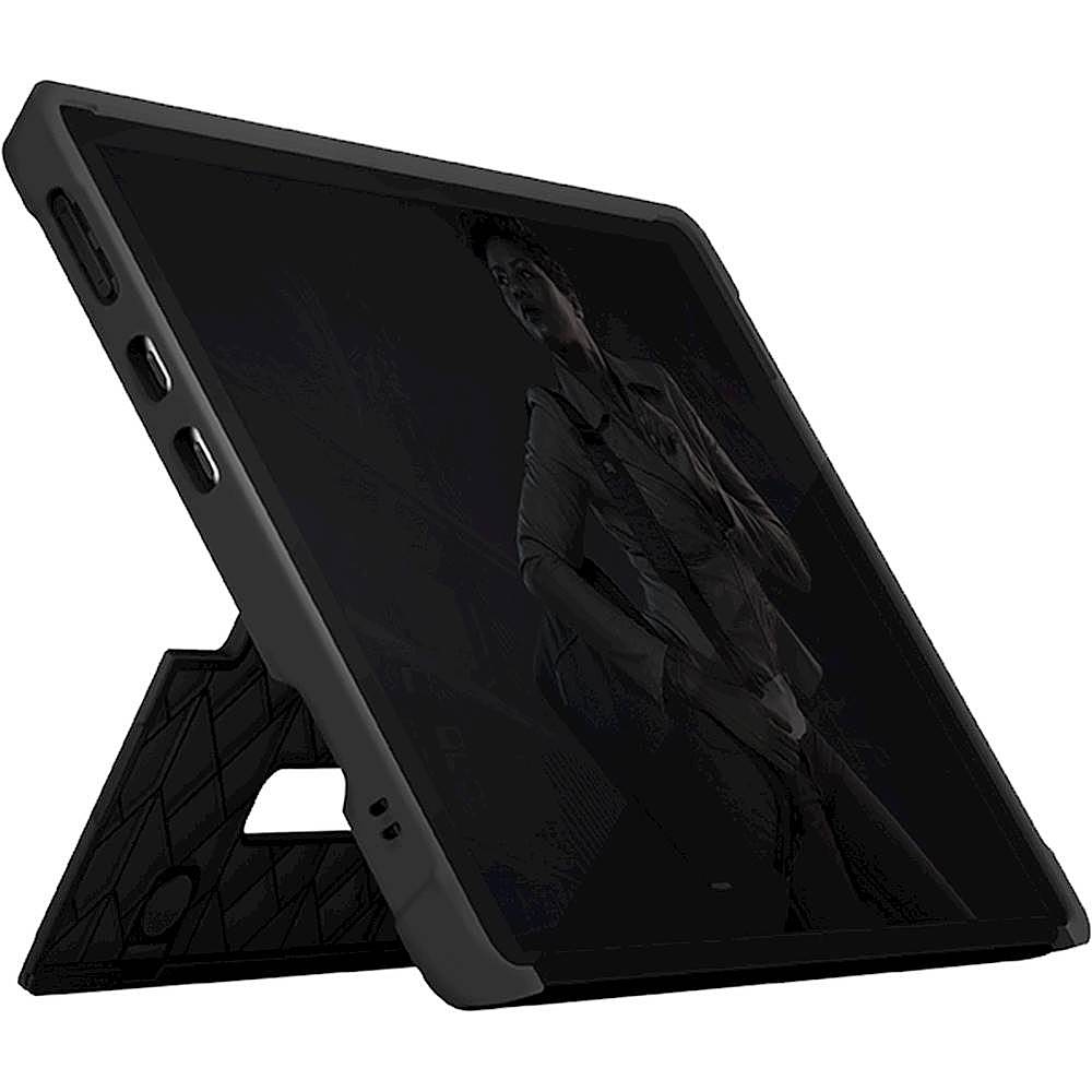 Angle View: SaharaCase - Tempered Glass Screen Protector for Microsoft Surface Pro X - Clear