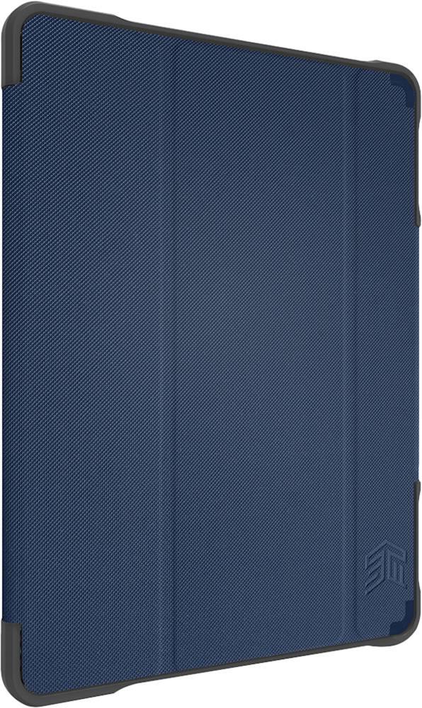 Angle View: STM - Dux Plus Duo Folio Case for Apple® iPad® 10.2" (9th/8th/7th Gen) - Midnight Blue