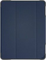STM - Dux Plus Duo Folio Case for Apple® iPad® 10.2" (9th/8th/7th Gen) - Midnight Blue - Front_Zoom