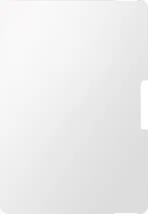 Front. STM - Tempered Glass Screen Protector for Microsoft Surface Pro 4, Pro 5, Pro 6, and Pro 7 - Clear.