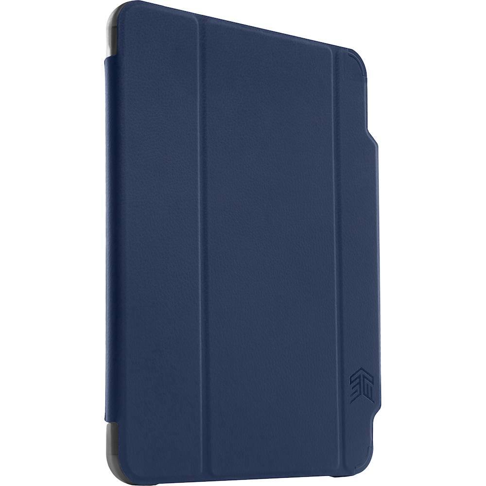 Angle View: STM - Dux Studio Folio Case for Apple® iPad® Pro 12.9" (3rd Gen 2018) - Midnight Blue