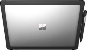 STM - Dux for Microsoft Surface Laptop 2, 3, 4 - 13.5" - Black - Front_Zoom