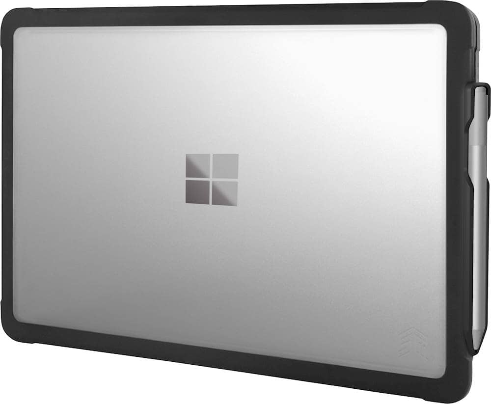 Alt View 11. STM - Dux for Microsoft Surface Laptop 2, 3, 4 - 13.5" - Black.