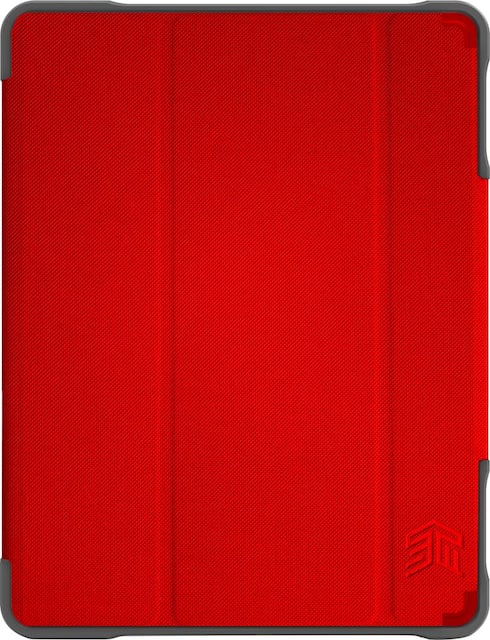 Stm Dux Plus Duo Folio Case For Apple Ipad Pro 10 5 And Ipad Air 3rd Gen Red Stm 222 236jv 02 Best Buy