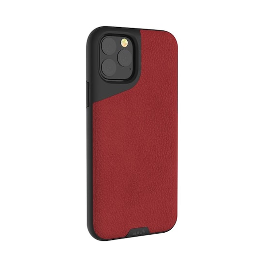 Mous Contour Case for Apple® iPhone® 11 Pro Red Leather 53268BCW - Best Buy