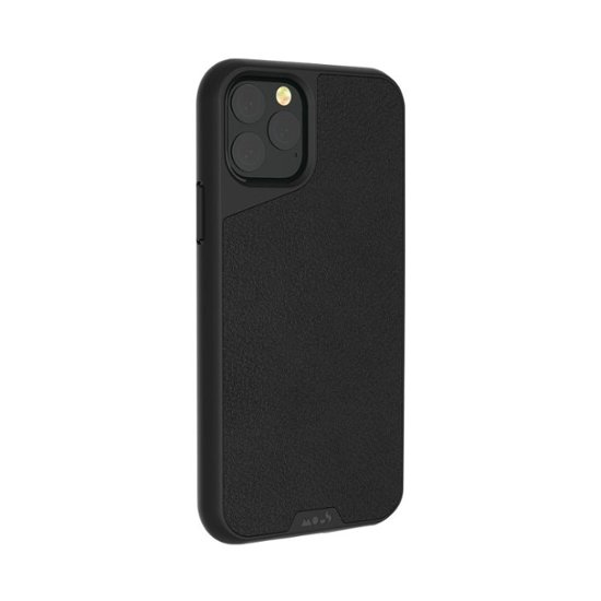 Mous Limitless 3.0 Case for Apple® iPhone® 11 Pro Max Black Leather ...