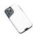 Angle. Mous - Contour Case for Apple® iPhone® 11 Pro Max - White Leather.
