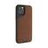 Angle. Mous - Contour Case for Apple® iPhone® 11 Pro Max - Brown Leather.