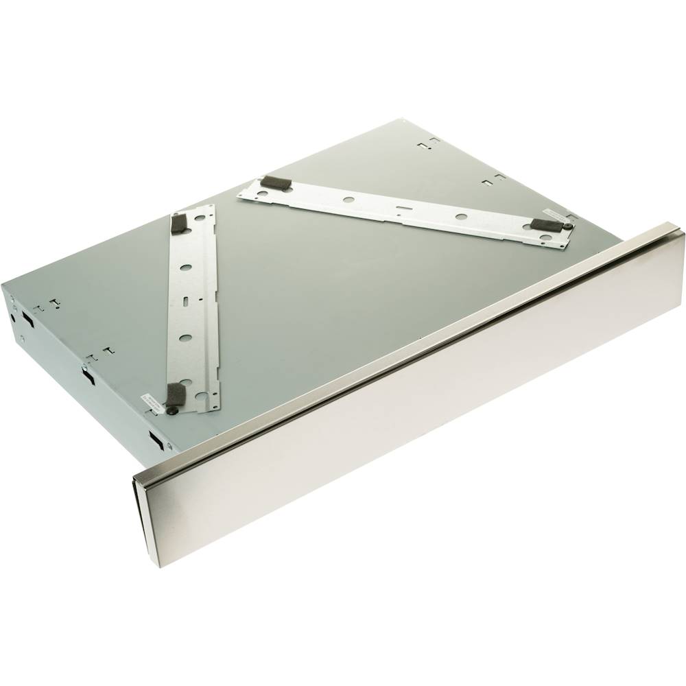 Angle View: Viking - Backguard for 3 Series RVGR33015BSS - Stainless steel