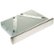 Angle Zoom. GE - Accessory Storage Drawer for Select Advantium Wall Ovens - Stainless Steel.