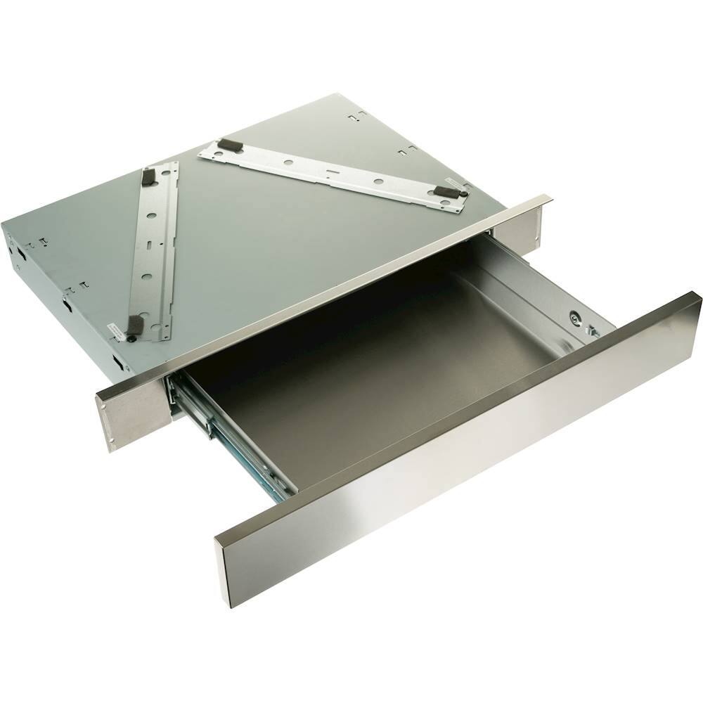 Alt View 11. GE - Accessory Storage Drawer for Select Advantium Wall Ovens - Stainless Steel.