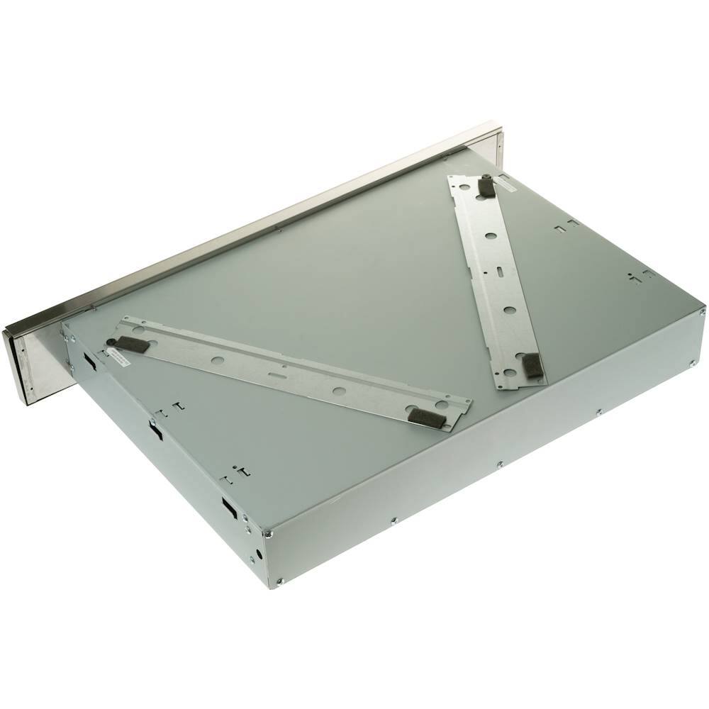 Alt View 12. GE - Accessory Storage Drawer for Select Advantium Wall Ovens - Stainless Steel.