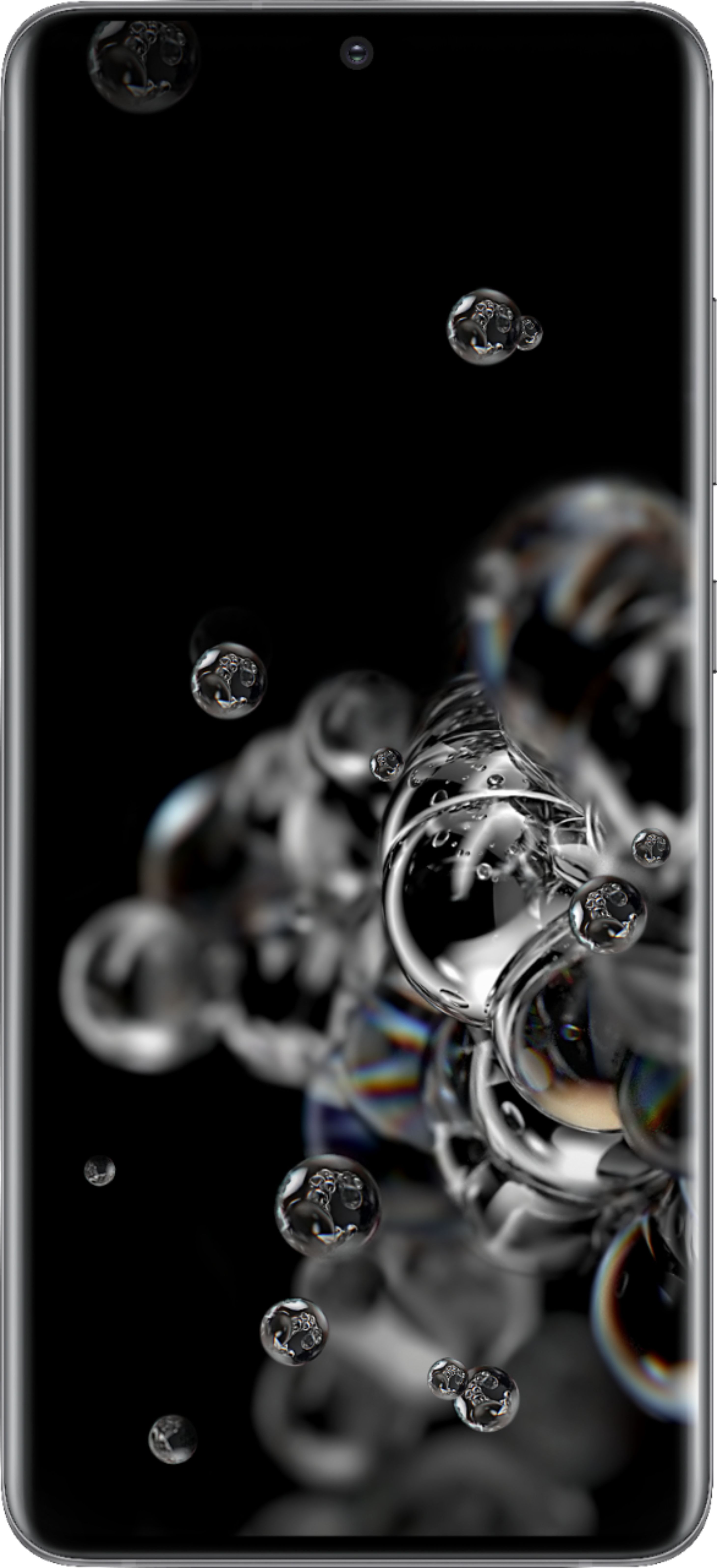 scrapbog Føde Sui Samsung Galaxy S20 Ultra 5G Enabled 128GB Cosmic Gray (Verizon) SMG988UZAV  - Best Buy