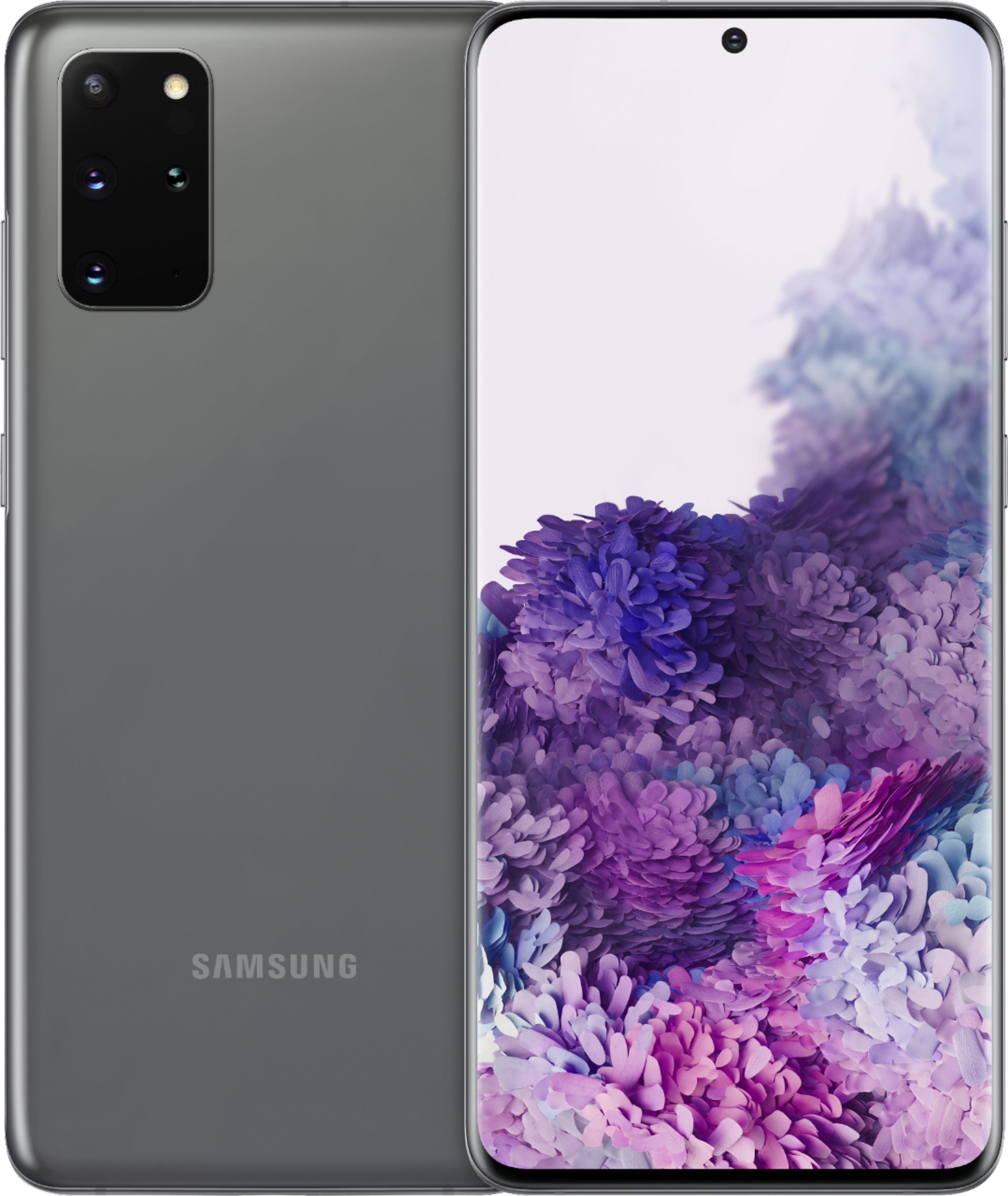 Samsung Galaxy S20+ 5G Enabled 128GB Cosmic Gray (Verizon ...