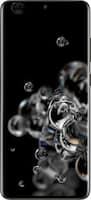 Samsung - Galaxy S20 Ultra 5G Enabled 512GB - Cosmic Black (Verizon) - Front_Zoom