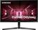 Front. Samsung - Odyssey Gaming CRG5 Series 24” LED Curved FHD FreeSync monitor - Black.