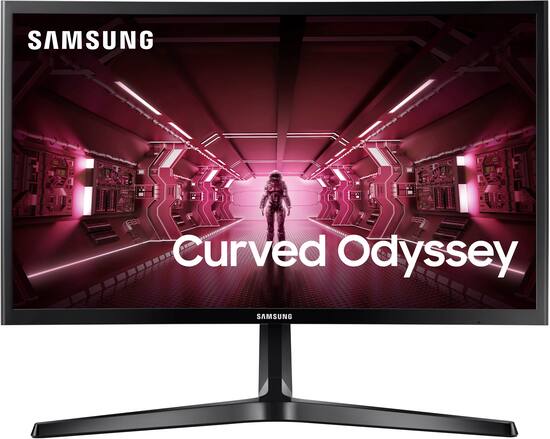 samsung odyssey gaming crg5 series 24 led curved fhd freesync monitor black
