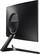 Alt View 11. Samsung - Odyssey Gaming CRG5 Series 24” LED Curved FHD FreeSync monitor - Black.