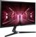 Alt View 12. Samsung - Odyssey Gaming CRG5 Series 24” LED Curved FHD FreeSync monitor - Black.