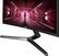 Alt View 18. Samsung - Odyssey Gaming CRG5 Series 24” LED Curved FHD FreeSync monitor - Black.