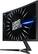 Alt View 19. Samsung - Odyssey Gaming CRG5 Series 24” LED Curved FHD FreeSync monitor - Black.