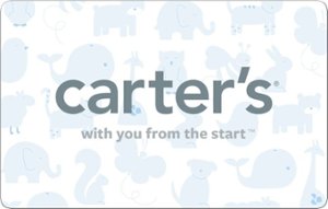 Carter's - $25 Gift Card [Digital] - Front_Zoom