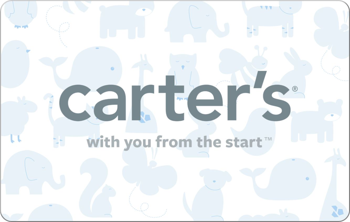 Carter's $50 Gift Card [Digital] CARTERS $50 DIGITAL .COM - Best Buy